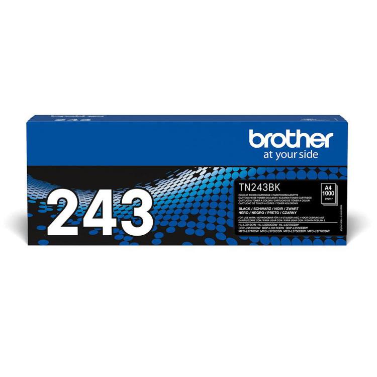 Toner Brother czarny TN243BK TN-243BK, 1000 str.