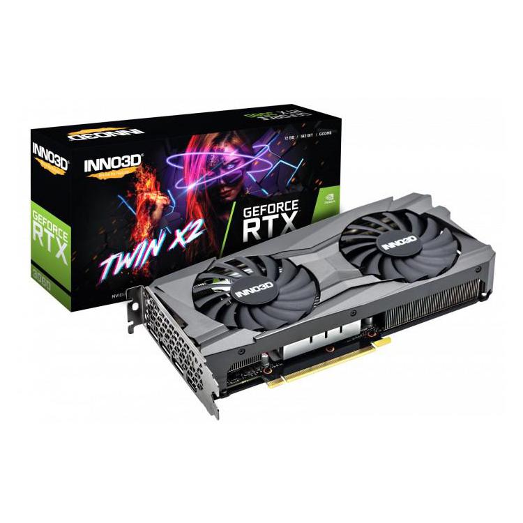 Inno3D GeForce RTX 3060 Twin X2 LHR 12GB