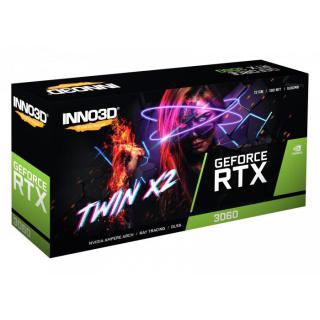 Inno3D GeForce RTX 3060 Twin X2 LHR 12GB