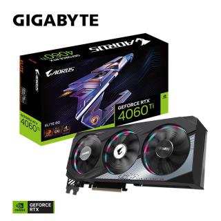 VGA PCIE16 RTX4060TI 8GB GDDR6/GV-N406TAORUS E-8GD GIGABYTE