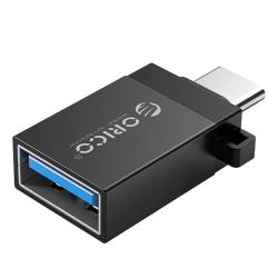 Adapter USB Orico CBT-UT01-BK-BP USB-C na USB-A alu...