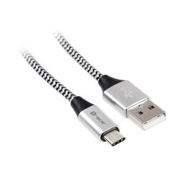 Kabel Tracer USB 2.0 Type-C A Male - C Male 1m...