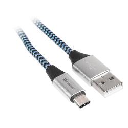 Kabel Tracer USB 2.0 Type-C A Male - C Male 1m...