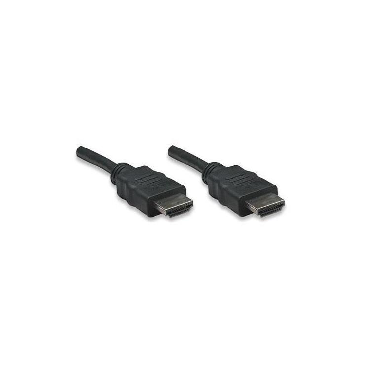 Kabel Manhattan HDMI/HDMI M/M 1.3, ekranowany, 3m, czarny