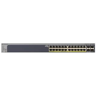 Switch GS728TP Smart 24xGE PoE 4xSFP