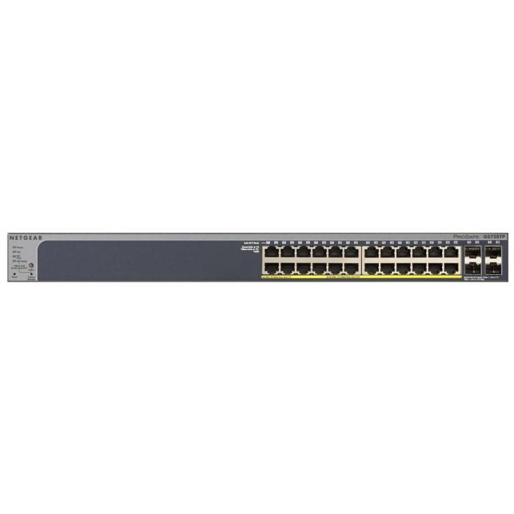 Switch GS728TP Smart 24xGE PoE 4xSFP