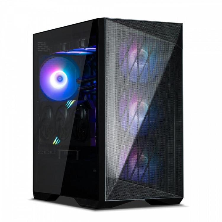 Obudowa Z9 Iceberg MS Black 4xARGB Fan