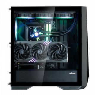 Obudowa Z9 Iceberg MS Black 4xARGB Fan