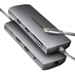 HMC-8HLSA Wieloportowy hub USB-C 3.2 Gen 1 hub, 3x USB-A...