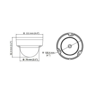 Kamera IP DS-2CD1143G2-I(2.8mm)