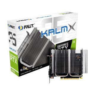 Karta graficzna GeForce RTX 3050 KalmX 6GB GDDR6 96bit...