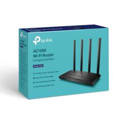 Router TP-Link Archer C6U Wi-Fi AC1200 4xLAN 1xWAN 1xUSB