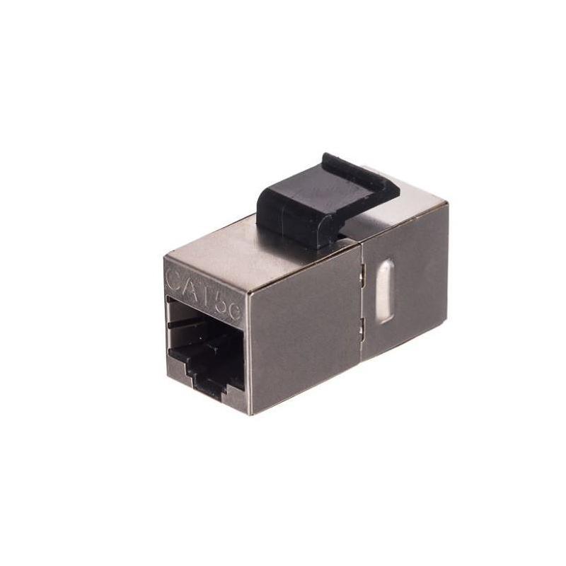 Łącznik przewodów RJ45-RJ45, kat. 5e STP Netrack