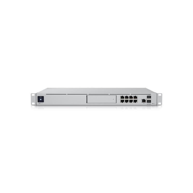 Brama UBIQUITI UDM-SE UniFi Dream Machine 8x1GbE RJ-45 2x10GbE SFP+/2,5GbE RJ-45 1x 10GbE SFP+ PoE/PoE+