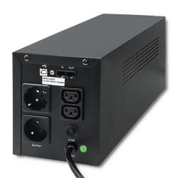 Zasilacz awaryjny UPS Qoltec MONOLITH 1200VA | 720W | LCD...