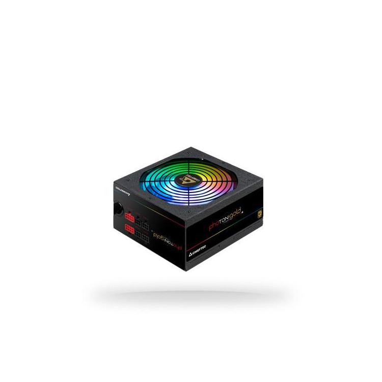 Zasilacz Chieftec Photon Gold GDP-650C-RGB (650 W Aktywne 140 mm)