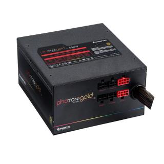 Zasilacz Chieftec Photon Gold GDP-650C-RGB (650 W Aktywne 140 mm)