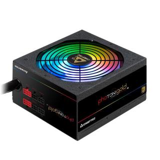 Zasilacz Chieftec Photon Gold GDP-650C-RGB (650 W Aktywne 140 mm)