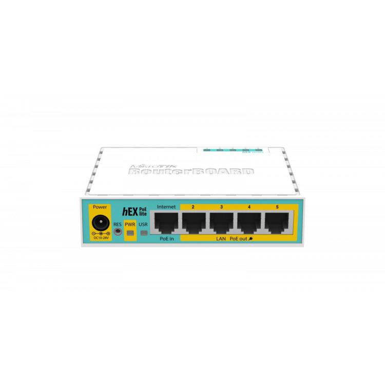 Router xDSL 1xWAN 4xLANPoE RB750UPr2