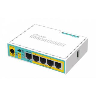 Router xDSL 1xWAN 4xLANPoE RB750UPr2