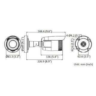 Kamera IP DS-2CD1643G2-IZ (2.8-12mm)