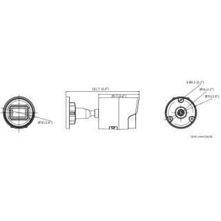 Kamera IP DS-2CD2043G2-IU(2.8mm) (BLACK)