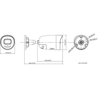 Kamera IP DS-2CD2046G2-IU/SL (2.8mm)