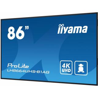 Monitor 85.6 cala ProLite LH8664UHS-B1AG,24/7,IPS,ANDROID.11,4K