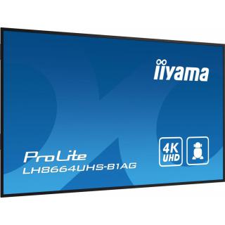 Monitor 85.6 cala ProLite LH8664UHS-B1AG,24/7,IPS,ANDROID.11,4K