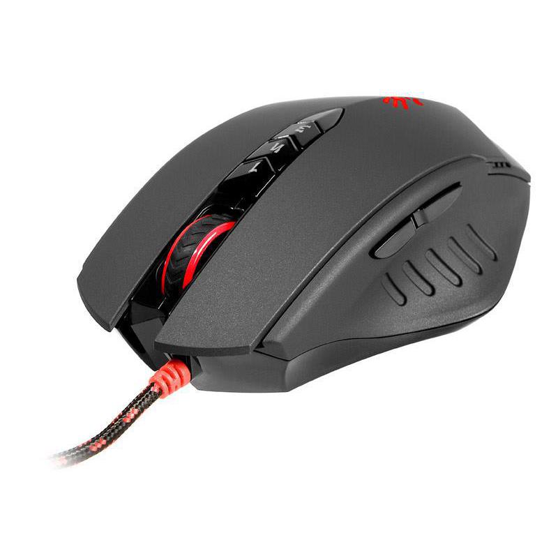 Mysz przewodowa A4Tech Bloody V8m V-Track Gaming USB ślizgacze czarna