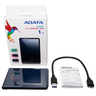 HDD USB3.1 1TB EXT. 2.5" BLUE AHV620S-1TU31-CBL ADATA