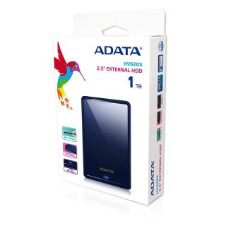 HDD USB3.1 1TB EXT. 2.5" BLUE AHV620S-1TU31-CBL ADATA