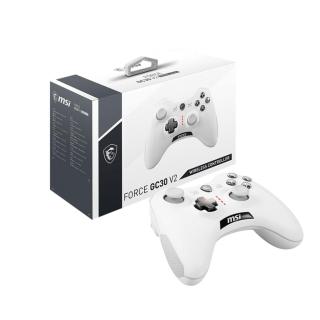 GAMEPAD WRL/FORCE GC30 V2 WHITE MSI