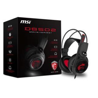 ZESTAW SŁUCHAWKOWY DS502 GAMING MSI