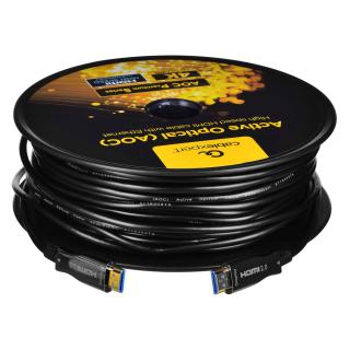 GEMBIRD AKTYWNY KABEL OPTYCZNY (AOC) HIGH SPEED HDMI Z ETHERNETEM SERIA PREMIUM, 50M