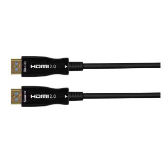 GEMBIRD AKTYWNY KABEL OPTYCZNY (AOC) HIGH SPEED HDMI Z ETHERNETEM SERIA PREMIUM, 50M