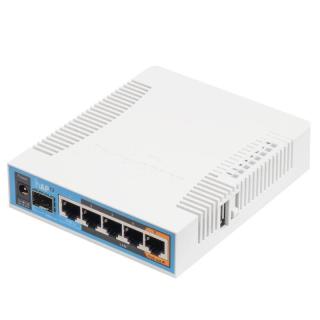 WRL ROUTER 300MBPS 5P 1000M/RB962UIGS-5HACT2HNT MIKROTIK