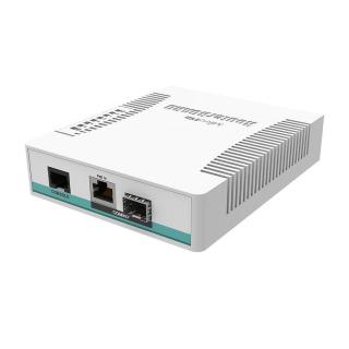 ROUTER / PRZEŁĄCZNIK SIECIOWY 5PORT SFP CRS106-1C-5S...