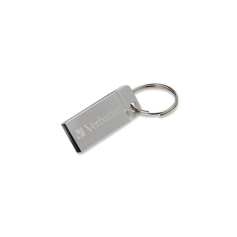 Pendrive Verbatim 16GB metal executive USB 2.0