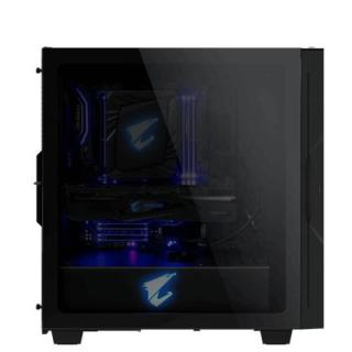 OBUDOWA KOMPUTEROWA MIDITOWER ATX W/O PSU GB-AC300G BLACK GIGABYTE