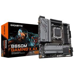 Płyta Gigabyte B650M GAMING X AX /AMD B650/DDR5/SATA3/M.2/PCIe4.0/WiFi/BT/AM5/mATX