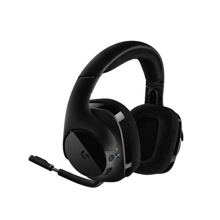 ZESTAW SŁUCHAWKOWY GAMING G533 WRL 981-000634 LOGITECH