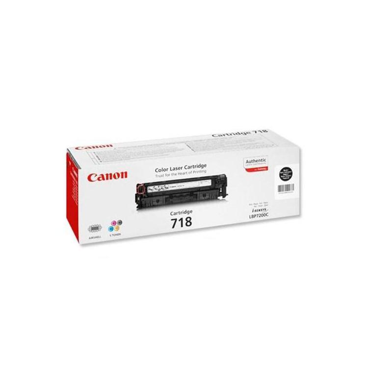 TONER BLACK 3.4K 718B 2662B005 CANON