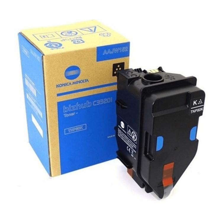 Konica Minolta Toner TNP-80 AAJW152 Black 13000