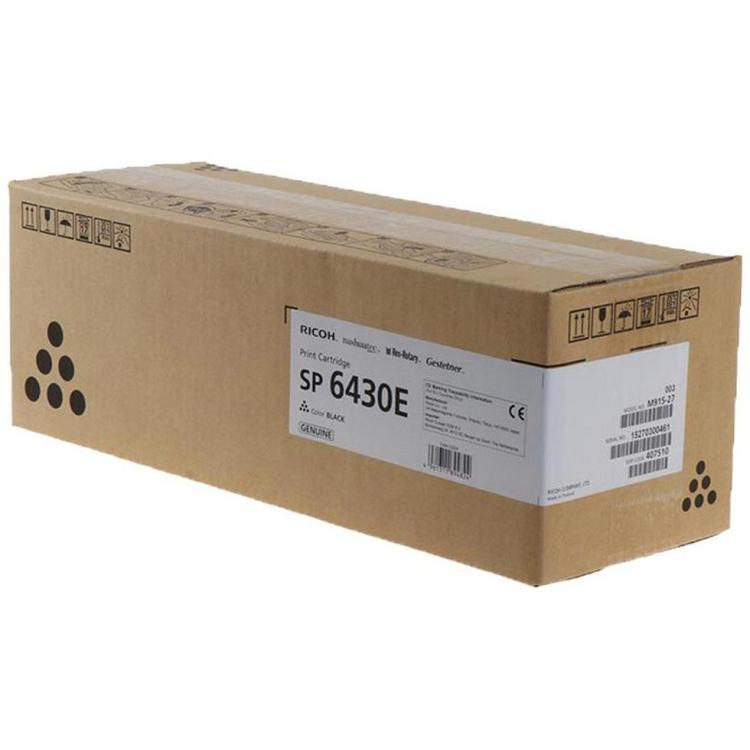 Ricoh Toner SP 6430 407510 Black