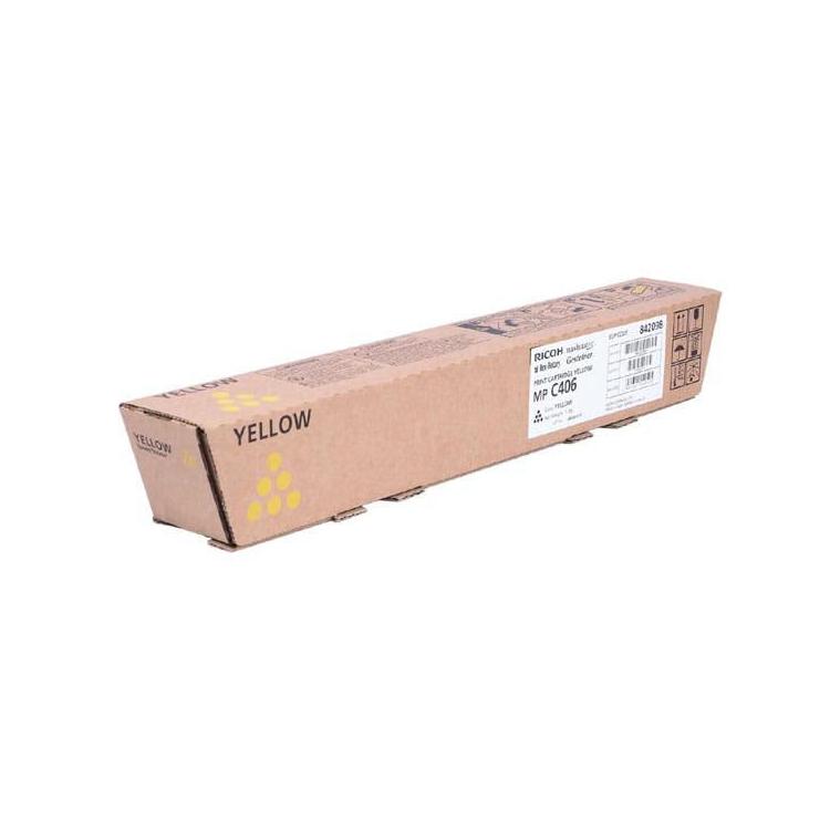 Ricoh Toner MP C406 842098 Yellow