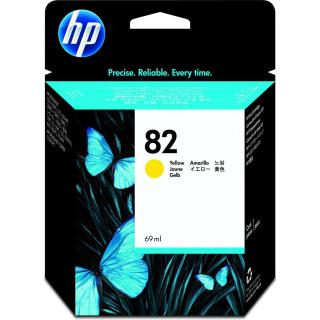 INK CARTRIDGE YELLOW NO.82/69ML C4913A HP