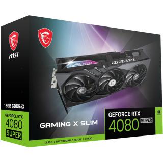 Karta graficzna MSI GeForce RTX 4080 SUPER 16GB GAMING X...