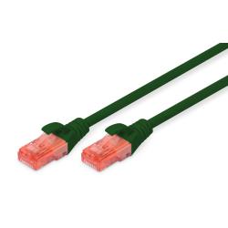 Patchcord DIGITUS UTP kat. 6 5m PVC zielony