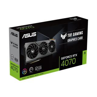 Karta graficzna ASUS TUF Gaming GeForce RTX 4070 12GB